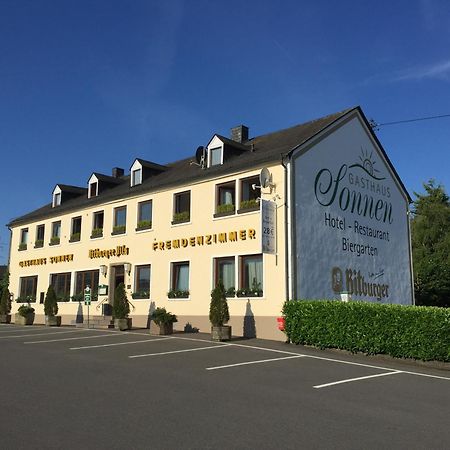 Gasthaus Sonnen Trierweiler Extérieur photo