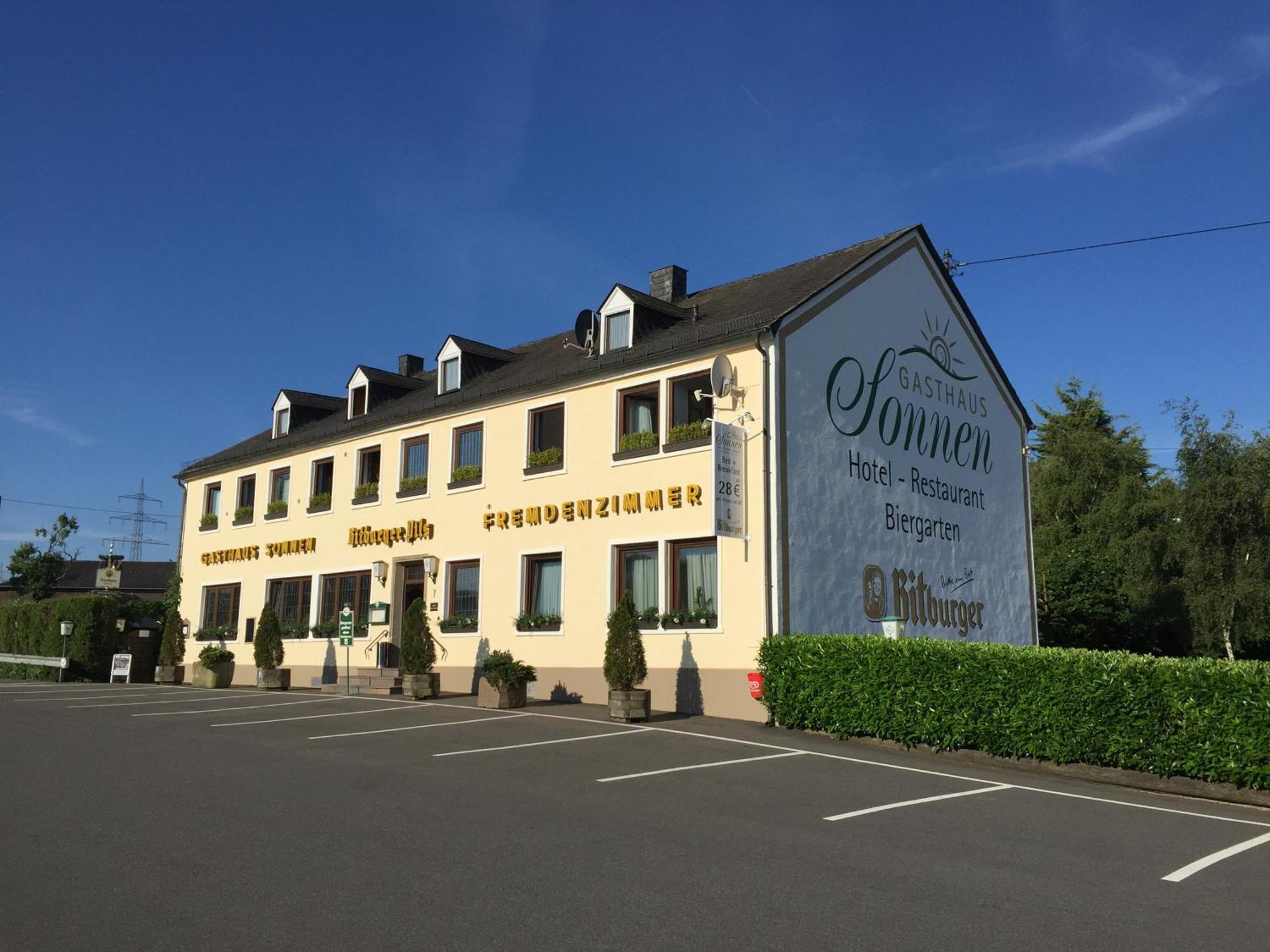 Gasthaus Sonnen Trierweiler Extérieur photo